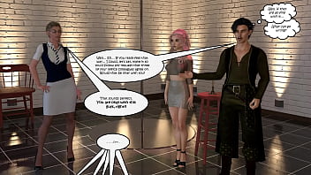 Office party scene 01 get this party started