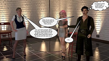 Office party scene 01 get this party started