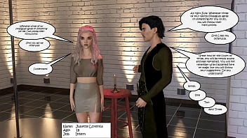 Office party scene 01 get this party started