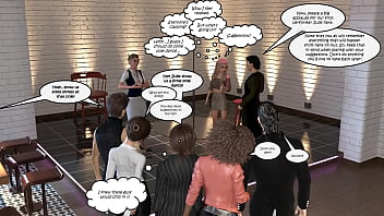 Office party scene 01 get this party started