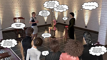 Office party scene 01 get this party started