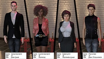 Office party scene 01 get this party started