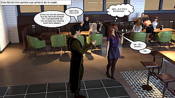 Office party scene 01 get this party started