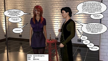 Office party scene 01 get this party started