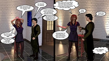 Office party scene 01 get this party started