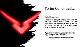 Office party scene 01 get this party started