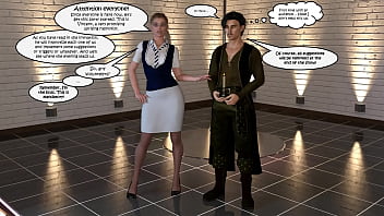 Office party scene 01 get this party started