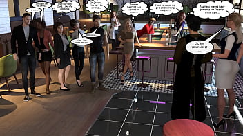 Office party scene 01 get this party started