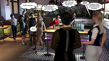 Office party scene 01 get this party started