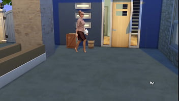 Construction worker fucks elegant lady