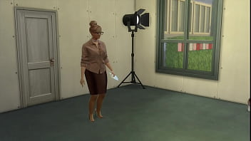 Construction worker fucks elegant lady