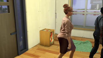 Construction worker fucks elegant lady Construction worker fucks elegant lady