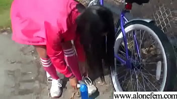 Teen sexy hot amateur girl insert in holes erotic toys vid 01