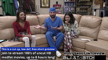 Solana sucks dick gets fucked & blasted full of cum