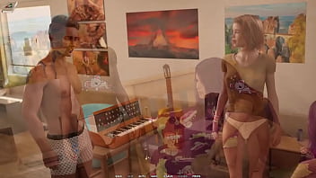 Taboo university #87 red head blind girl undresses so she can feel my hard cock inside her