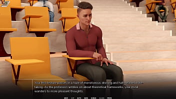 Taboo university #87 red head blind girl undresses so she can feel my hard cock inside her