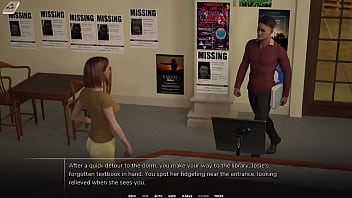 Taboo university #87 red head blind girl undresses so she can feel my hard cock inside her