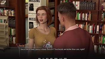 Taboo university #87 red head blind girl undresses so she can feel my hard cock inside her