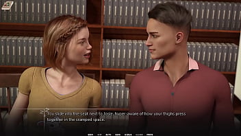 Taboo university #87 red head blind girl undresses so she can feel my hard cock inside her