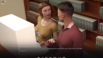 Taboo university #87 red head blind girl undresses so she can feel my hard cock inside her