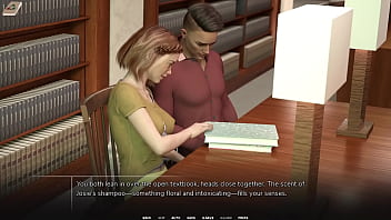 Taboo university #87 red head blind girl undresses so she can feel my hard cock inside her