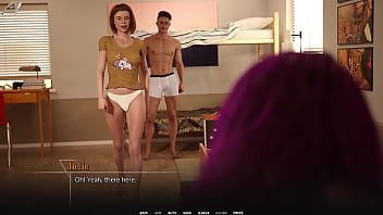 Taboo university #87 red head blind girl undresses so she can feel my hard cock inside her