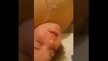 Lexxce bear sucks black cock pov