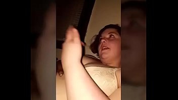 Lexxce bear sucks black cock pov