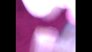 Cum shot on my homeboys mom face from awesome bj