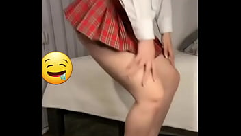 La zorrita enseñando todo