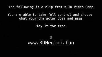 Big tits girl is gangbanged in 3d hentai game