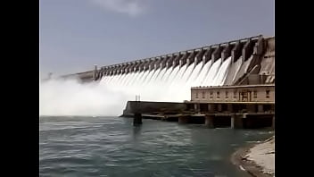 Youtube fun at nagarjuna sagar dam 22 gates open