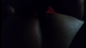 Giving friend backshots