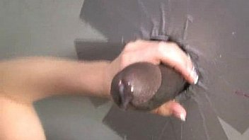 Black facial from a stranger