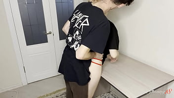 A rough guy is stuffing the tight box of teen whore germiona