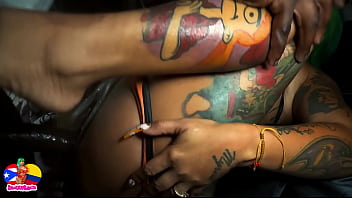 Full version on red happy halloween