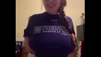 A woman showing her tits on video full 3efv8v8