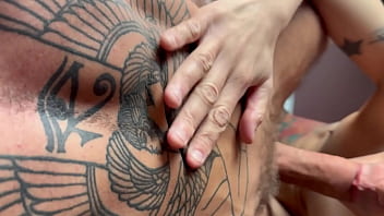 Tiago Gaúcho Muscular Blonde Fucked Full On Red thumbnail