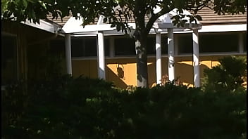 She's more than happy to give her boyfriend a nice poolside blowjob before letting him eat