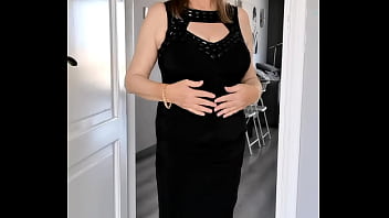 Hot stepmom's risky request turns into unexpected sex adventure