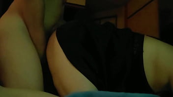 チンポが欲しくてしゃぶってくるドМメスブタ　望み通りマンコ突きまくってイカせる　素人ハメ撮り　フェラ　バック