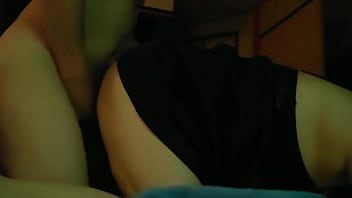 チンポが欲しくてしゃぶってくるドМメスブタ　望み通りマンコ突きまくってイカせる　素人ハメ撮り　フェラ　バック