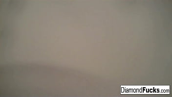 Latina babe plays with herself