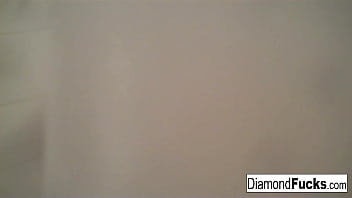 Latina babe plays with herself