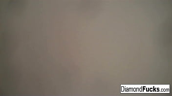 Latina babe plays with herself