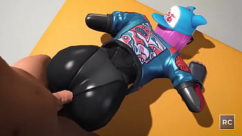 Fortnite girl fucked