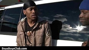 Muscular Black Dudes Fuck Gay White Twink Boys 09 thumbnail