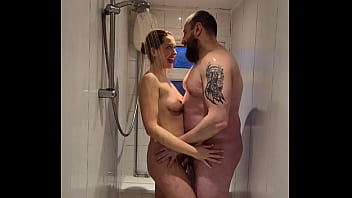 Sexy shower with alora lux