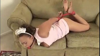 Who tied me up and put me in this red lingerie