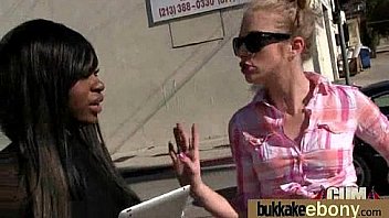 Dp group sex action with hot ebony slut 21